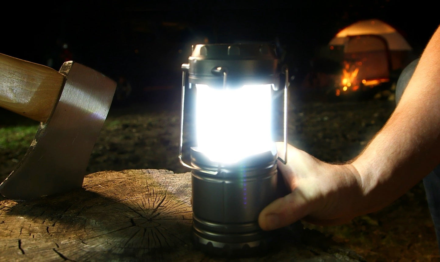Bell + Howell 1454 Taclight Lantern Portable LED Torch (Red)