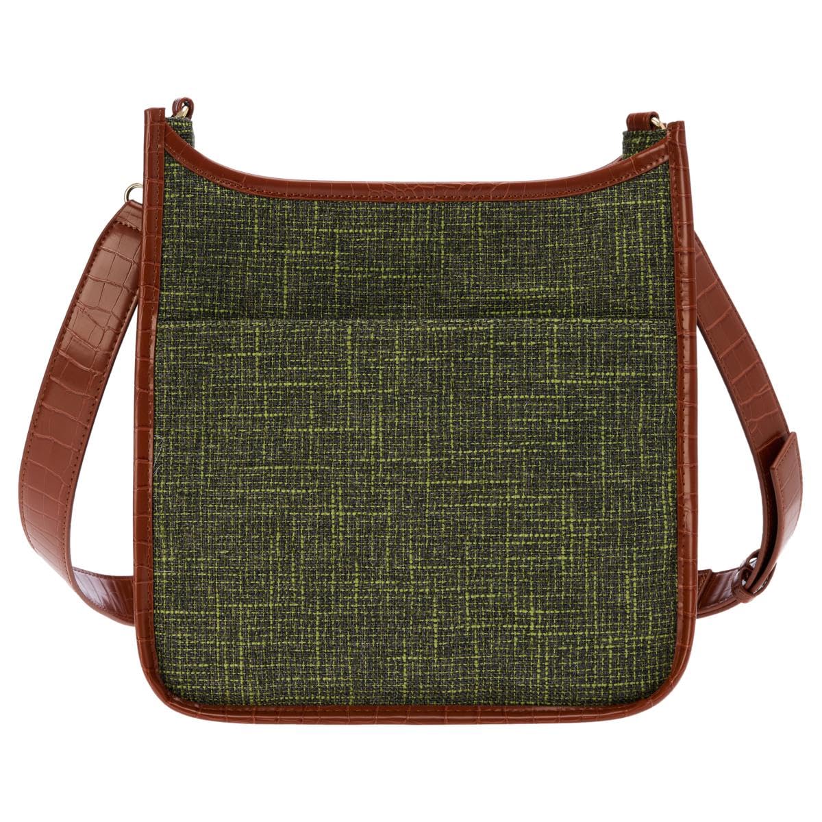 Samantha Brown To-Go Tweed Crossbody