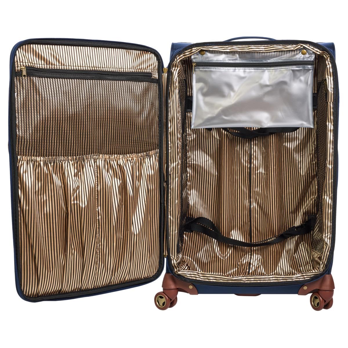Samantha Brown SAM Collection 30" Expandable Spinner, Khaki