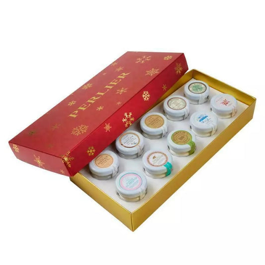 PERLIER 10 PIECE BODY CREAM SET