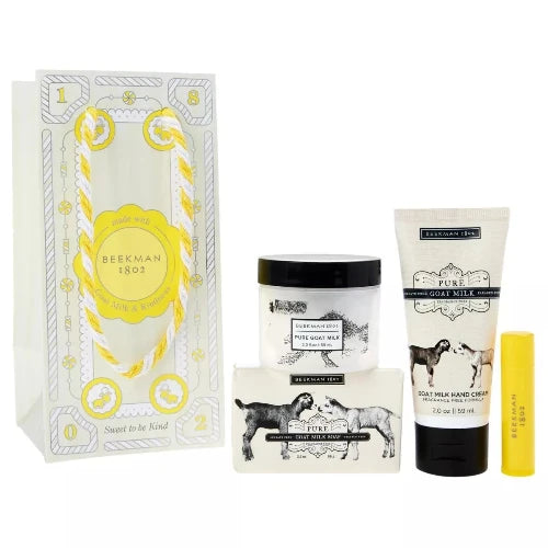 Beekman 1802 Pure Goat Milk Bath and Body Gift Set