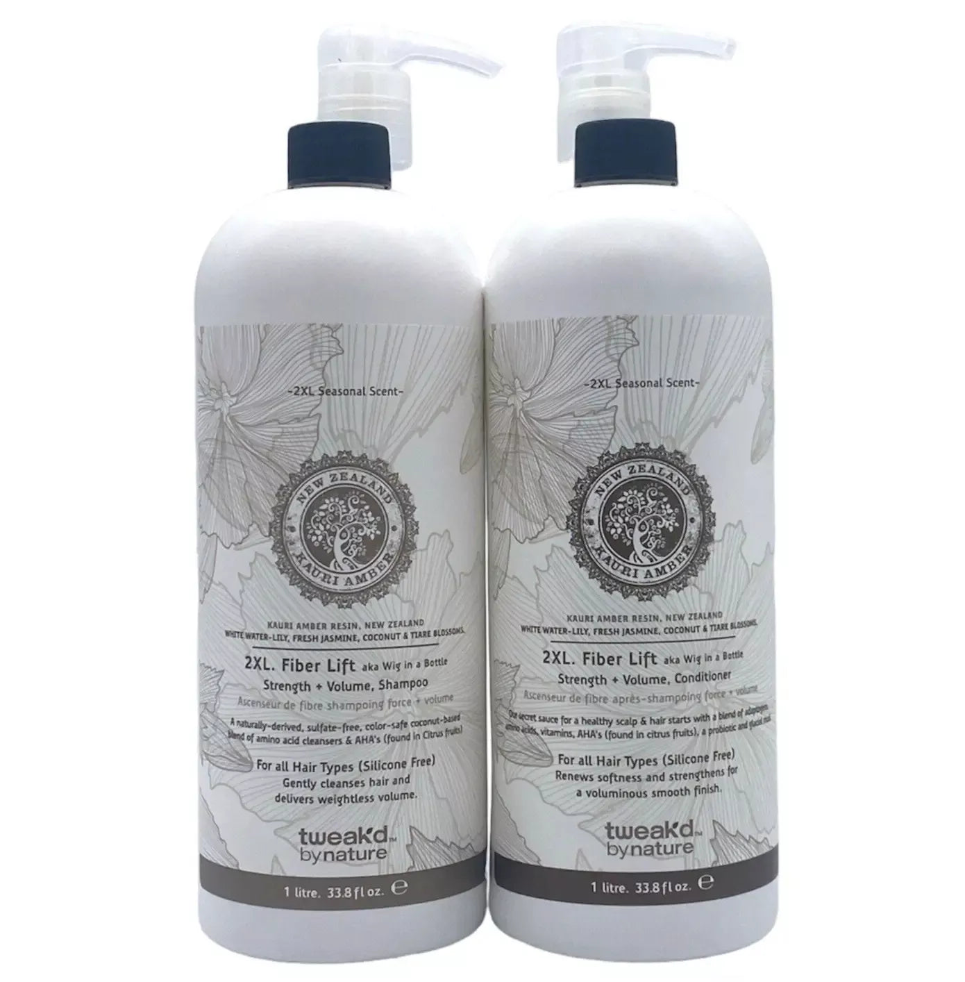 Tweak'd by Nature Supersize Shampoo & Conditioner Set