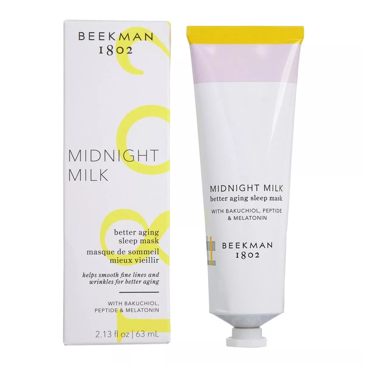 Beekman 1802 Midnight Milk Better Aging Sleep Mask