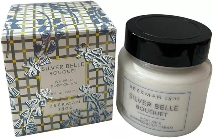 Beekman 1802 Silver Bouquet Goat Milk Whipped Body Cream