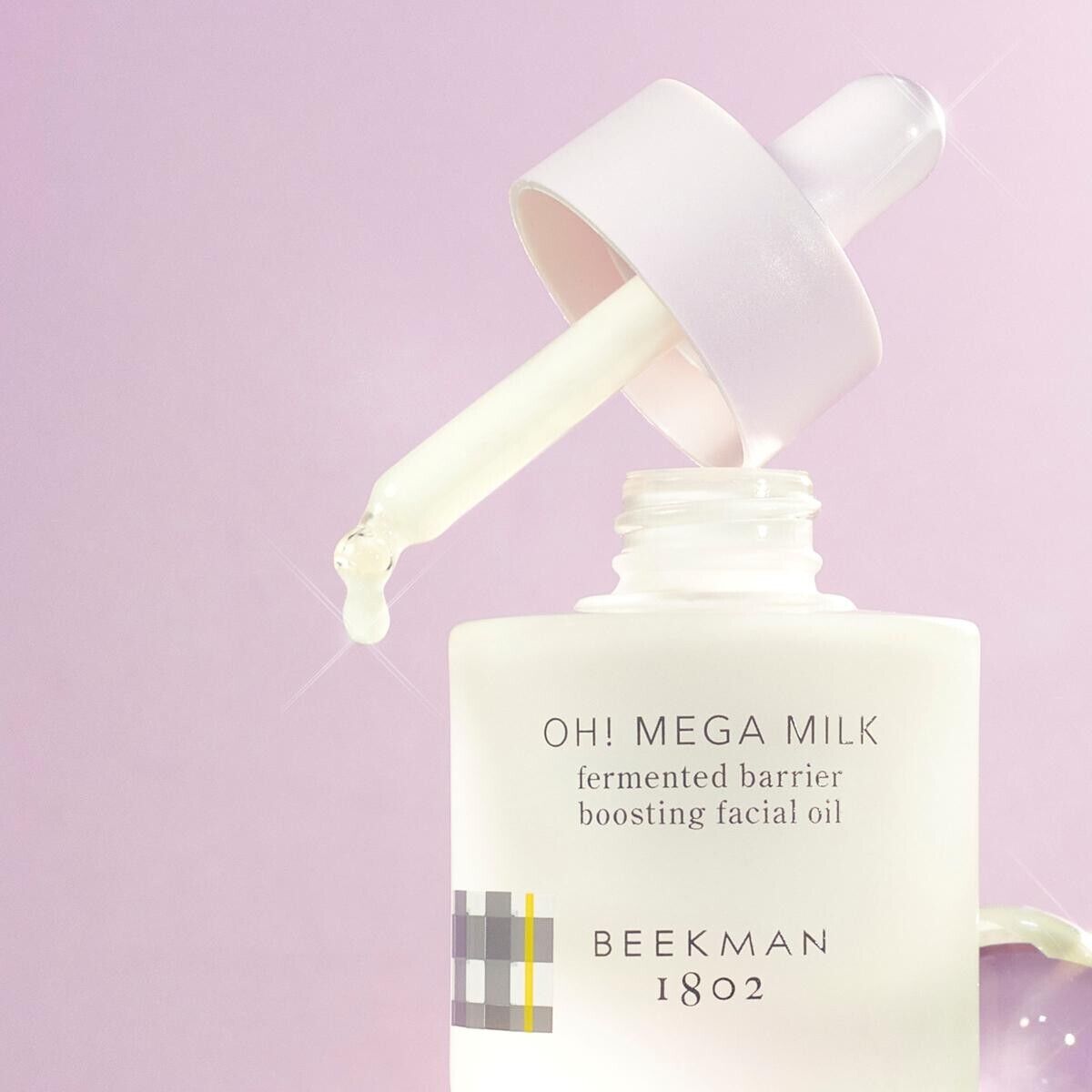 Beekman 1802 OH! Mega Milk Fermented barrier boosting facial oil 1.0 fl oz. New