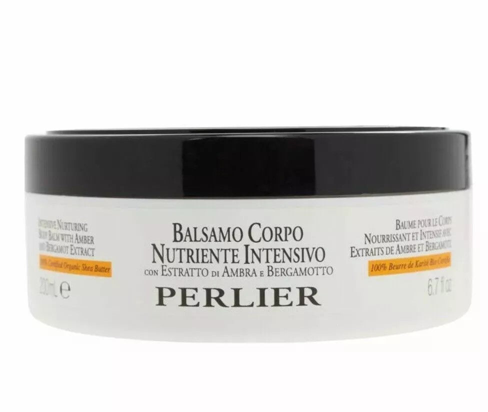 PERLIER INTENSIVE NUTURING BODY CREAM