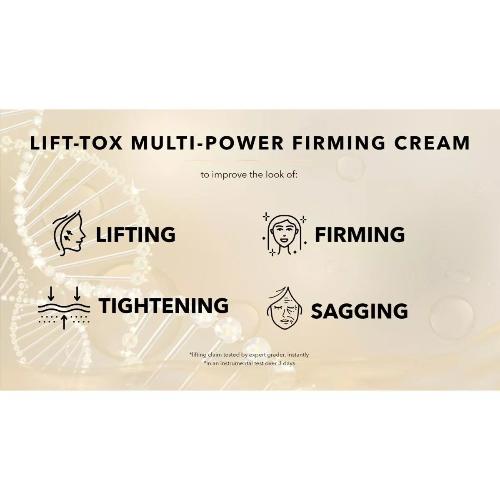 Nakery Beauty Supersize LIFT-TOX Multi-Power Firming Rich Cream