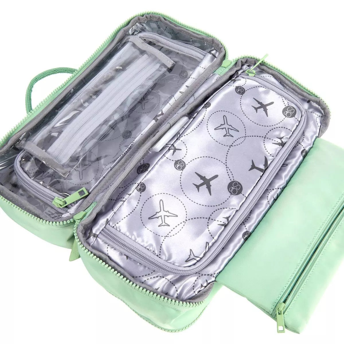 Samantha Brown To-Go Quilted Cosmetic Case
