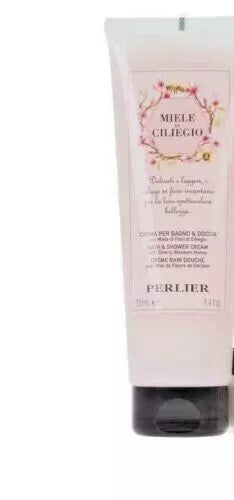 PERLIER BATH & SHOWER CREAM