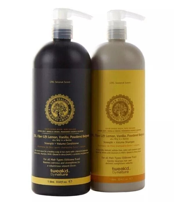 Tweak'd by Nature Supersize Shampoo & Conditioner Set