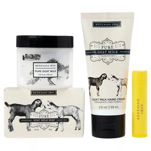 Beekman 1802 Pure Goat Milk Bath and Body Gift Set