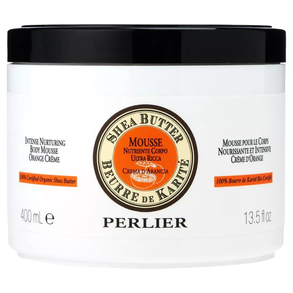 PERLIER SHEA BUTTER BODY MOUSSE