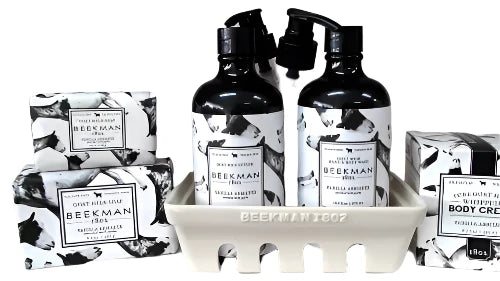 Beekman 1802 Vanilla Absolute Goat Milk Bath and Body Set