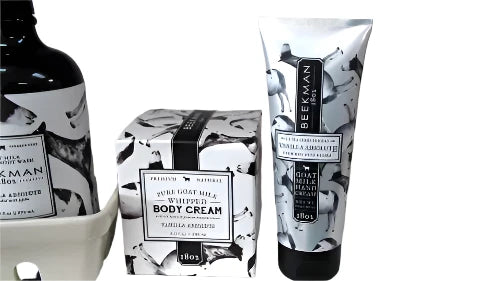 Beekman 1802 Vanilla Absolute Goat Milk Bath and Body Set