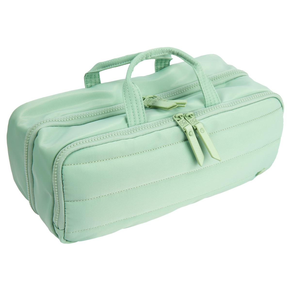 Samantha Brown To-Go Quilted Cosmetic Case